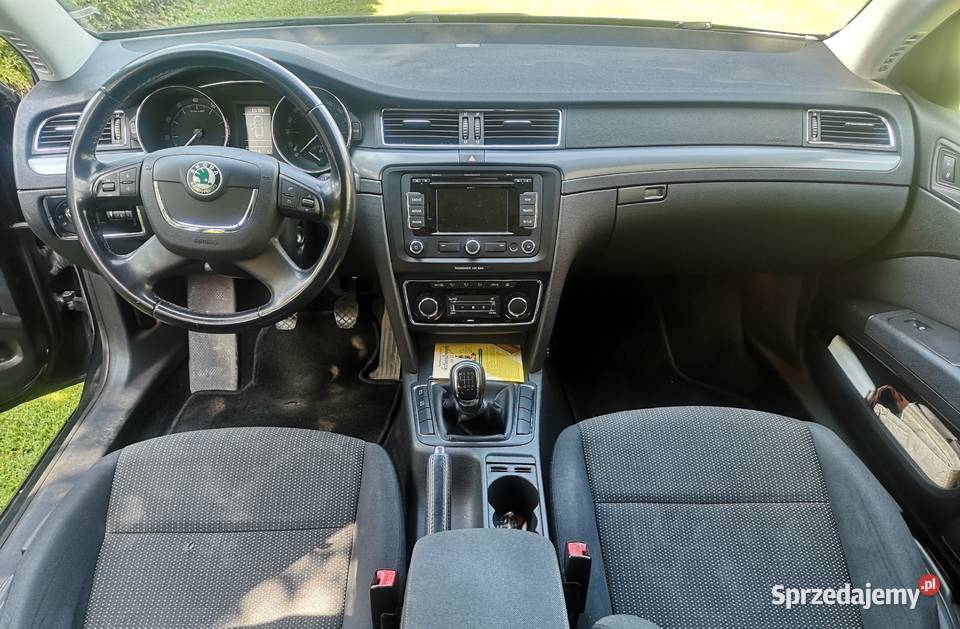 Skoda Superb 2 kombi 14 TSI 125 2010 Nowe opony elektrochrom. lusterko wst. Kielce