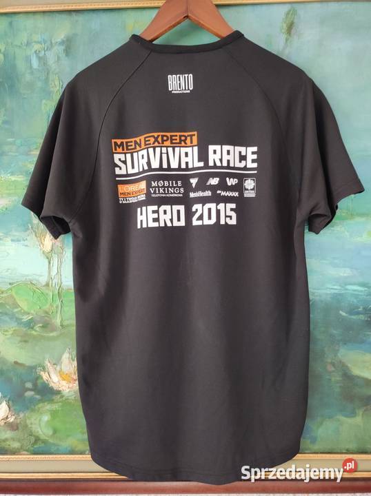 survival race koszulka techniczna przełajowa świętokrzyskie