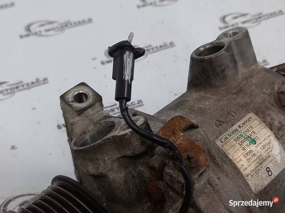 JUKE 13r 16 B HR16 HR16DE 114 sprężarka sprzedam