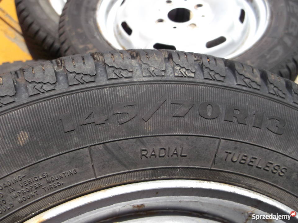 Koła zimowe Fiat 126p Cinquecenty Seicento Fiat (oryginalne) sprzedam