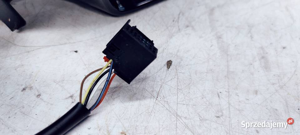 LUSTERKO ZEWNĘTRZNE PRAWE AUDI A4 B8 LY9B 6 PIN Przystajń