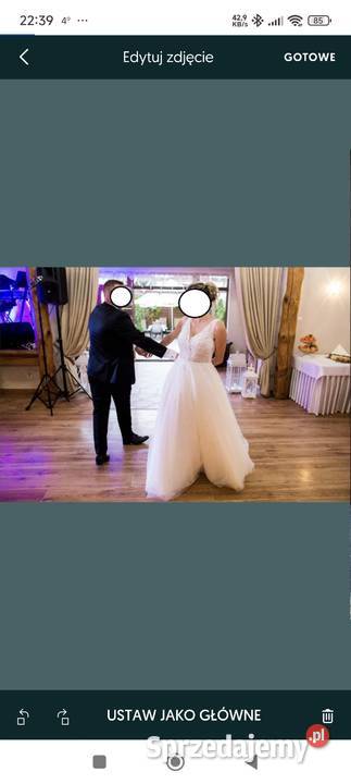 Suknia ślubna Milejowice sprzedam