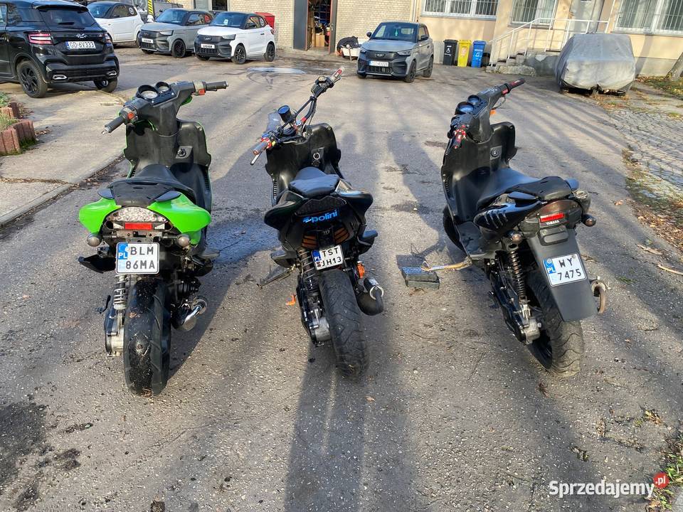 Yamaha Aerox 3sztuki Stage6 Malossi Yasuni Yamaha mazowieckie Warszawa