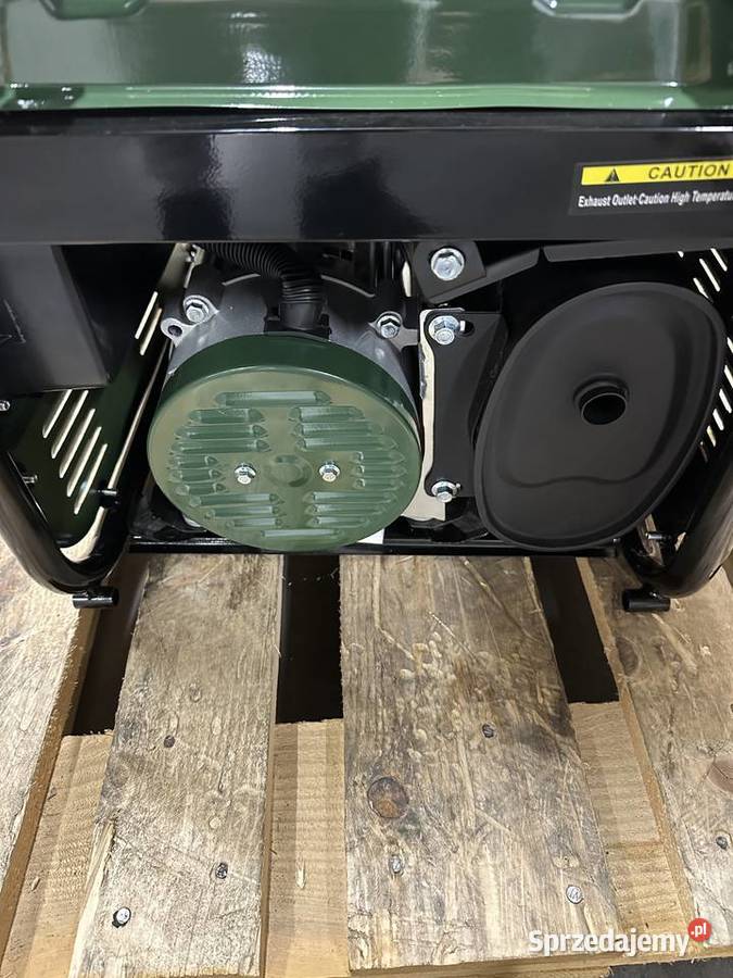 Agregat prądotwórczy RASTOW RT6W41 Łosień