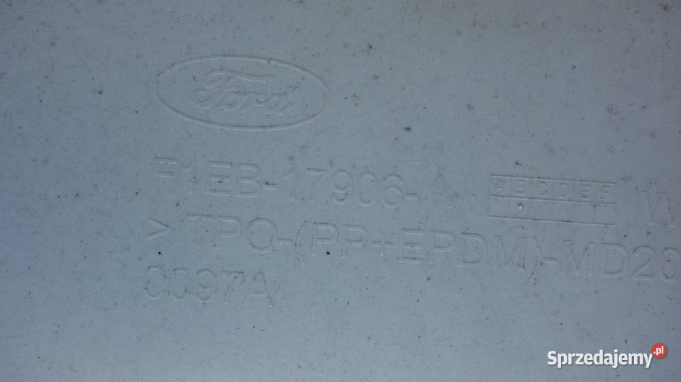 FORD FOCUS MK4 HB ZDERZAK TYLNY TYŁ śląskie Ruda Śląska sprzedam