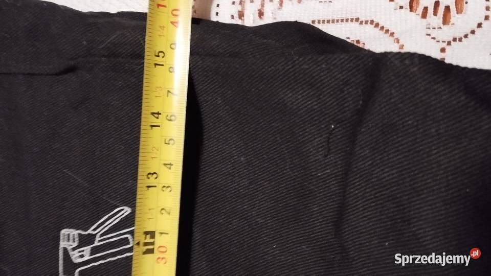 torba materiałowa duża czarna Poznań sprzedam