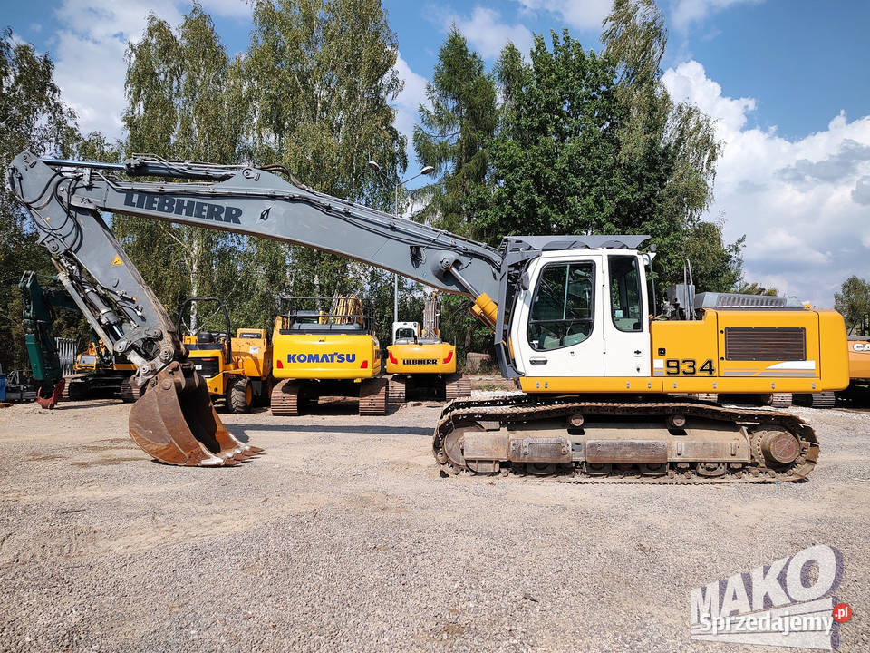 Liebherr R934C NLC Litronic długie ramię PC 360 Ostrowiec Świętokrzyski