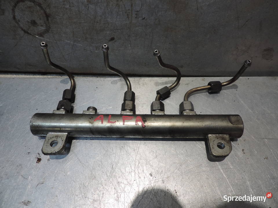 LISTWA WTRYSKOWA 0445214053 FIAT ALFA 19 JTD Nowy Sącz