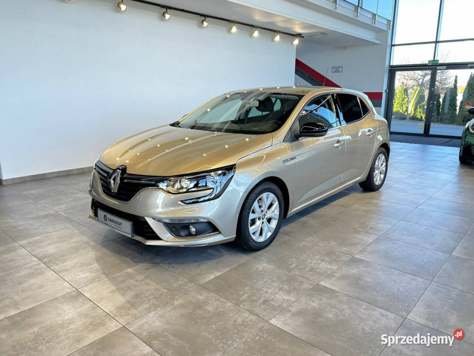 Renault Megane Limited 13TCe 115 M6 2019 r salon lakier metallic małopolskie Myślenice