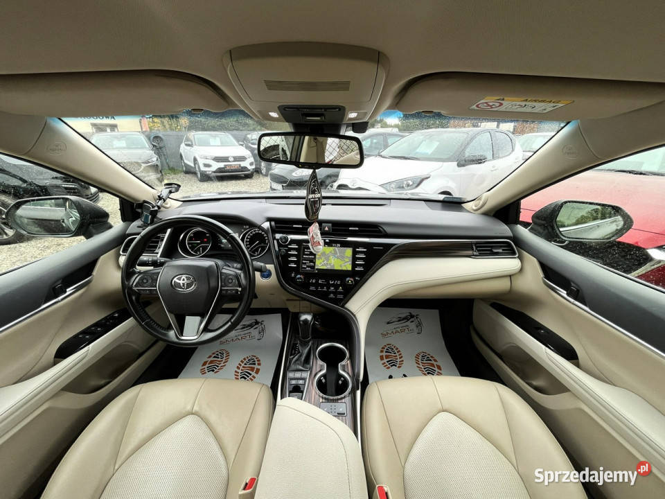 Toyota Camry ExecutivePakiet VIP Srewis kurtyny powietrzne Rydułtowy