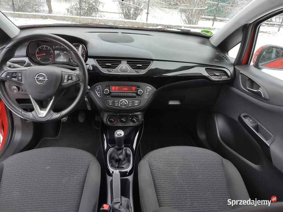 Opel Corsa E 12 benzyna KLIMA grzane fotele i Corsa Kościerzyna