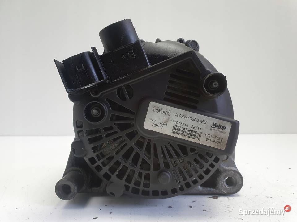 Ford C II 20 TDCI UFDB ALTERNATOR valeo osobowe Janów