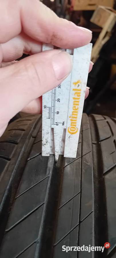 Opony letnie komplet 1956016 Bridgestone Turanza Koszalin sprzedam