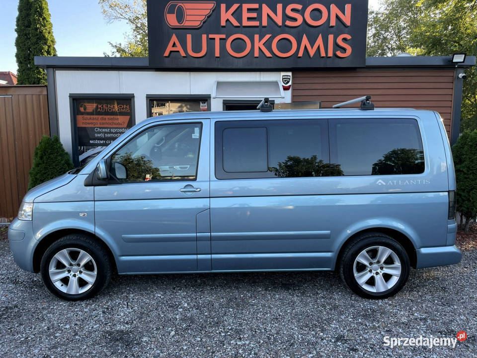 Volkswagen Multivan 4Mation Klimatyzacja ABS Motoryzacja Bydgoszcz