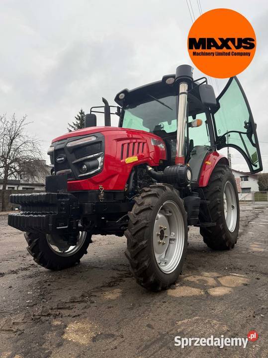 Refundacja 50 Maxus traktor ciągnik 80HP 4x4 Aleksandrów Łódzki