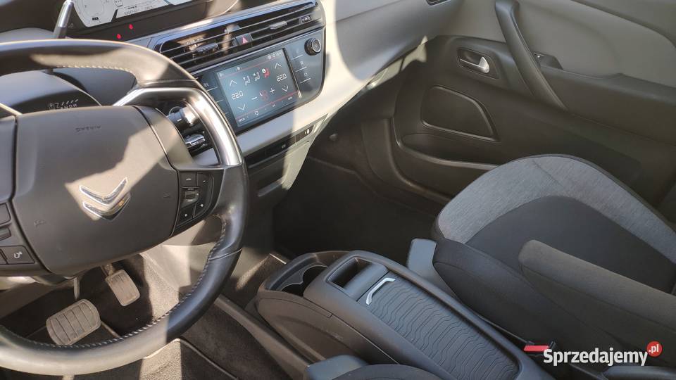 Citroen C4 Picasso II 16 Bluehdi 120 Automat mazowieckie Górki sprzedam