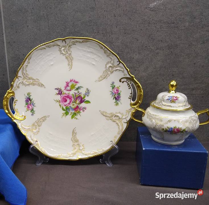 Serwis kawa Rosenthal Sanssouci Diplomat Porcelana i szkło Kalisz