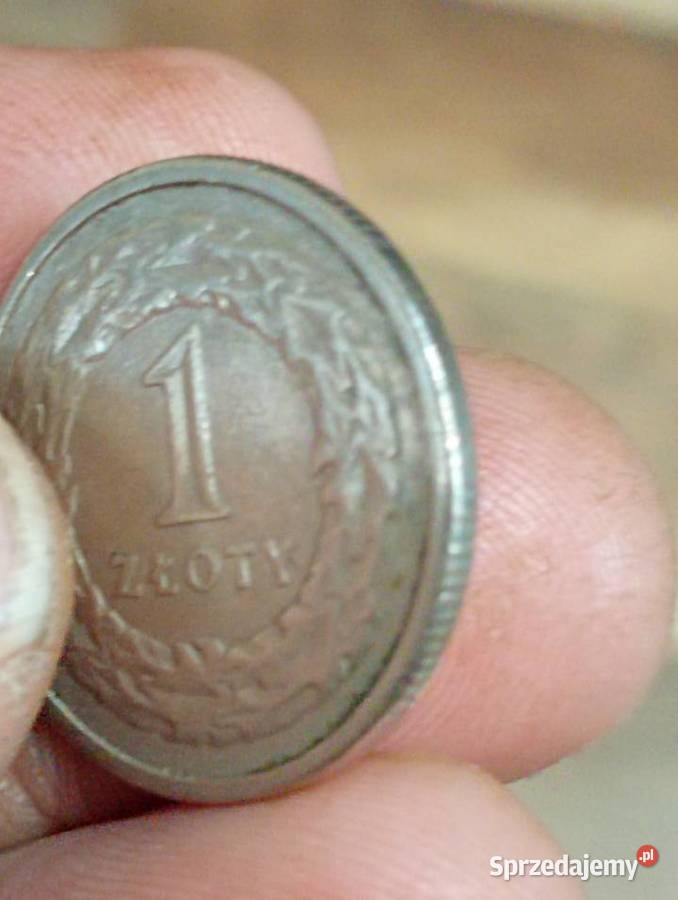 Sprzedam monete 1 zloty 1991 r Chełm