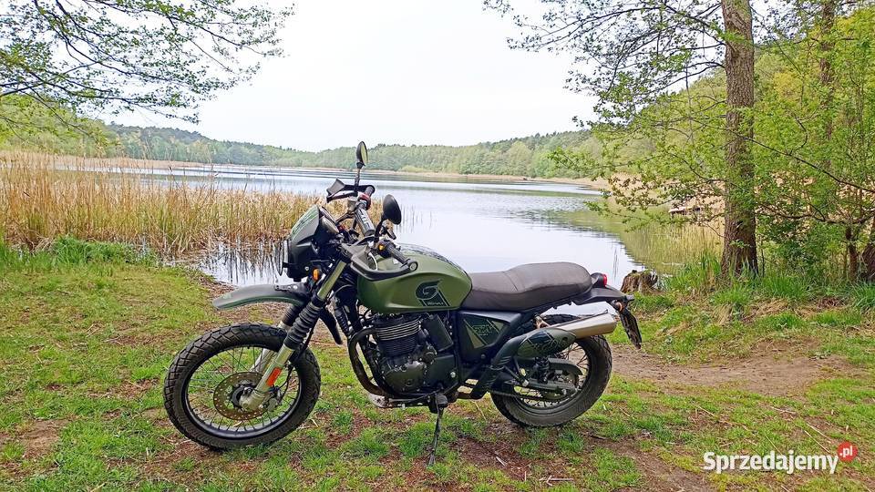 SWM Six Days 500 Scrambler 6500km Stęszewko