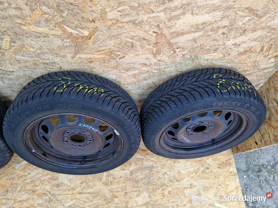 BMW 1 E87 5X120 FELGI STALOWE 65x16 19555 R16 Średnica 16" Słowikowo