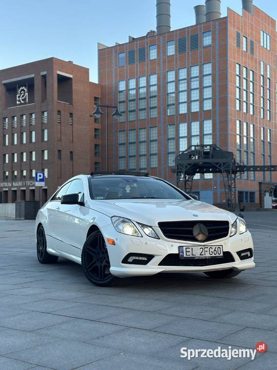 Mercedes e550 coupe 55L V8 wydech z klapami 5500cm3 łódzkie