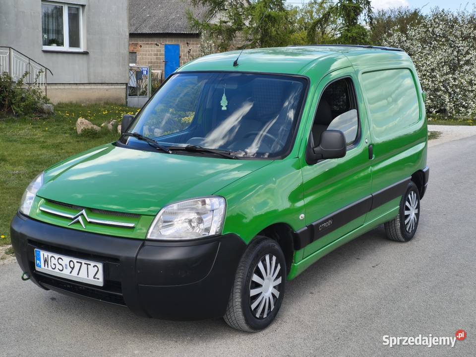 Citroen Berlingo 16HDi 2008 bez DPF