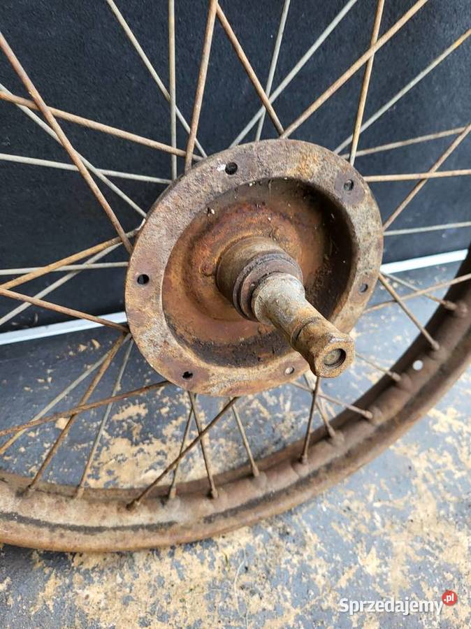 KOŁO MAGNAT DEBON MOTOCOMFORT MAGNETI TERROT DKW Rybnik sprzedam