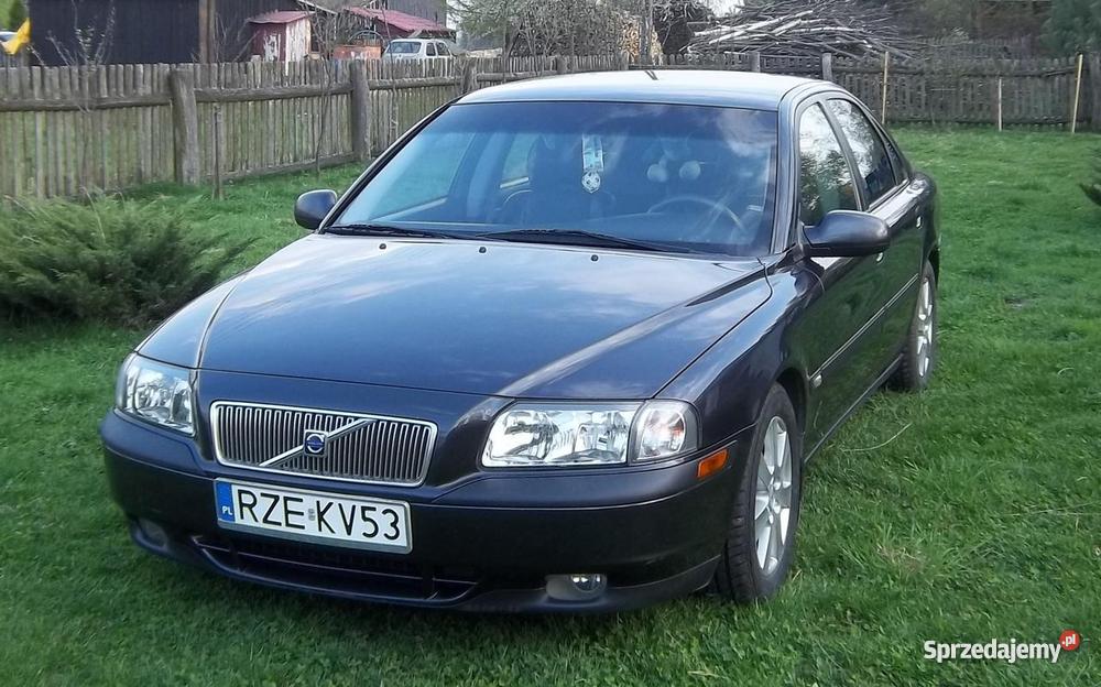 Volvo S80 24D5 2002 sedan diesel garażowany
