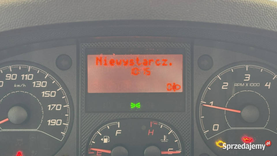 Fiat Ducato 33 23 Mjet E6d 33t L2H2 światła przeciwmgłowe Grójec