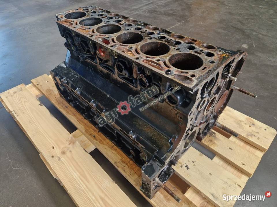 Blok silnika DeutzFahr Agrotron 105 106 110 Byków sprzedam