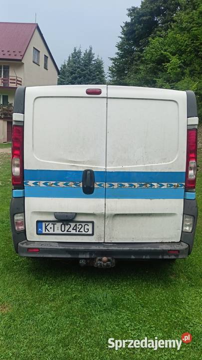 Renault Trafic 25dci 08r Tarnów