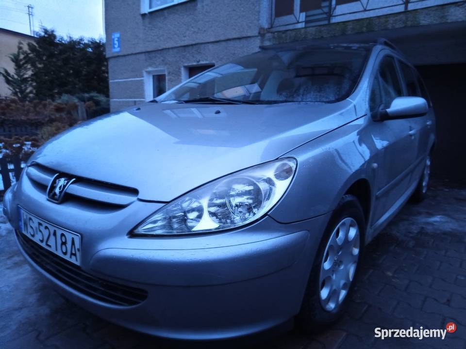Sprzedam peugeot 307 sw poj 20 HDI 2004 bez manualna Motoryzacja Siedlce