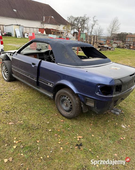 Audi 80 cabrio 26 na czesci nieuszkodzony Nowogard