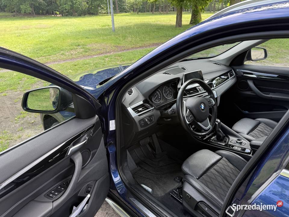 Bmw X1 sDrive 20 diesel 150 Automat 56 Salon automatyczna Bydgoszcz