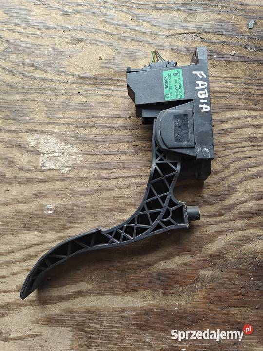 Potencjometr pedału gazu fabia 1 Puławy