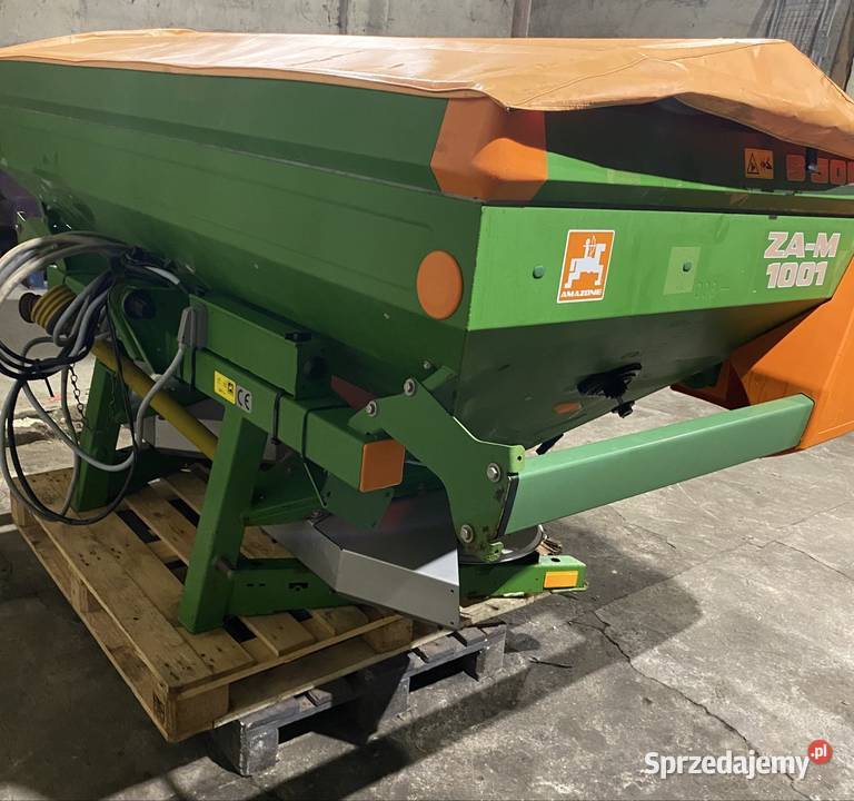 Rozsiewacz AMAZONE M 1001 SBS AMADOS Plus