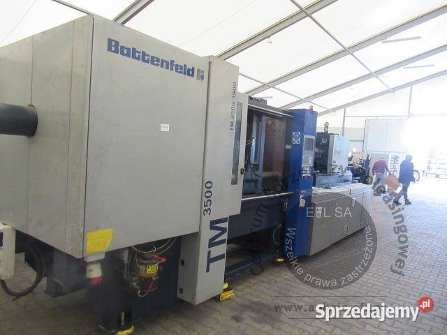 Wtryskarka hydrauliczna BATTENFELD 2003r Magnice