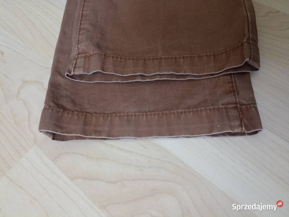 Spodnie Chinosy LOGG hm Slim Fit 32 17582A Kraków