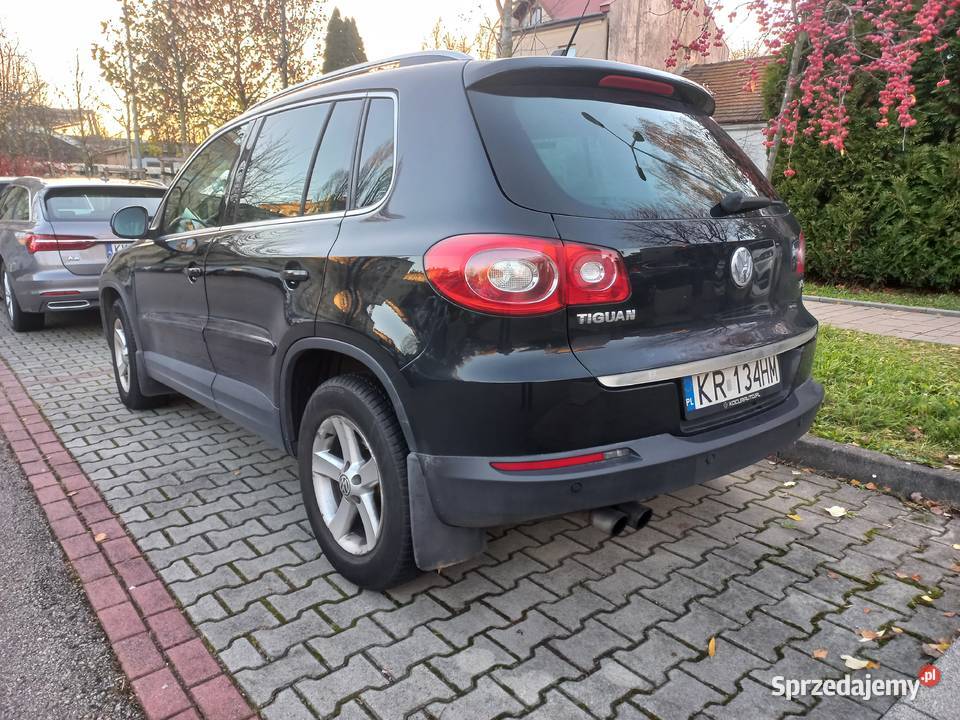 VW Tiguan I 2008r 20TSI 4MOTION 200 Automat Kraków sprzedam