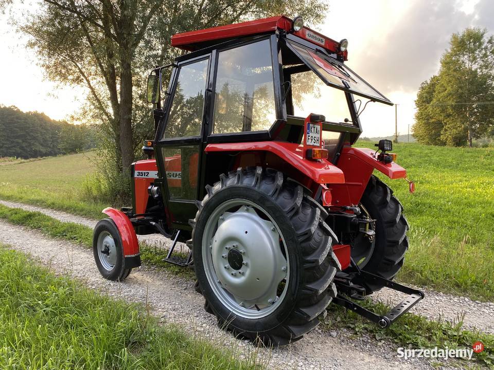 Ursus 3512 1997 wspomaganie stan idealny filmik Pilzno sprzedam