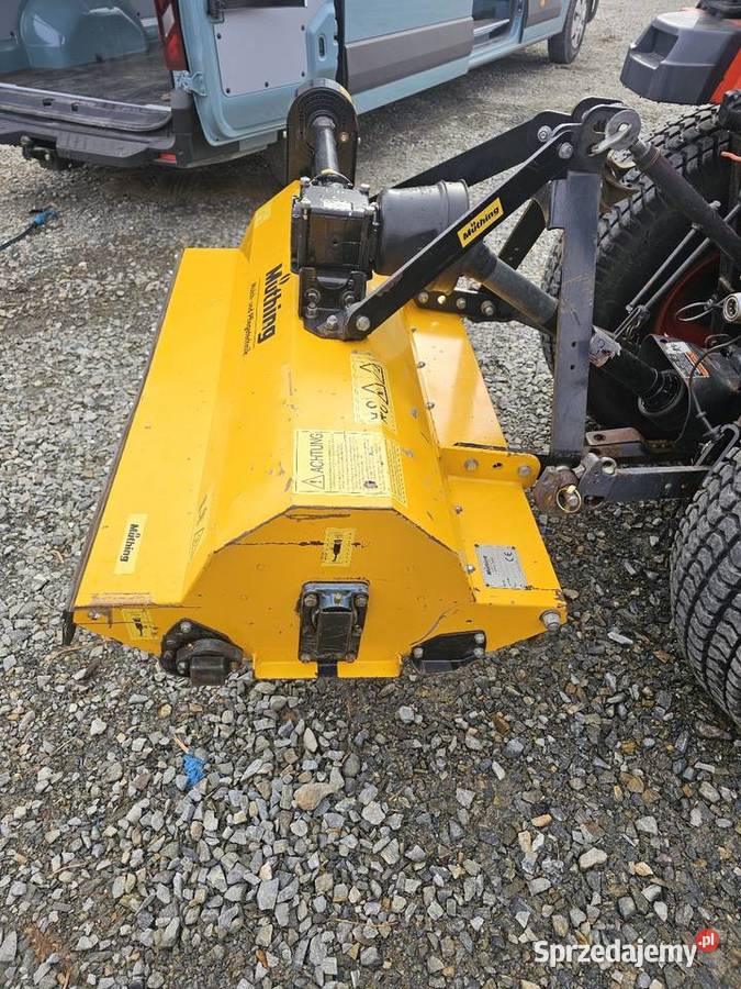 Kosiarka bijakowa mulczer muthing Sosnowa sprzedam