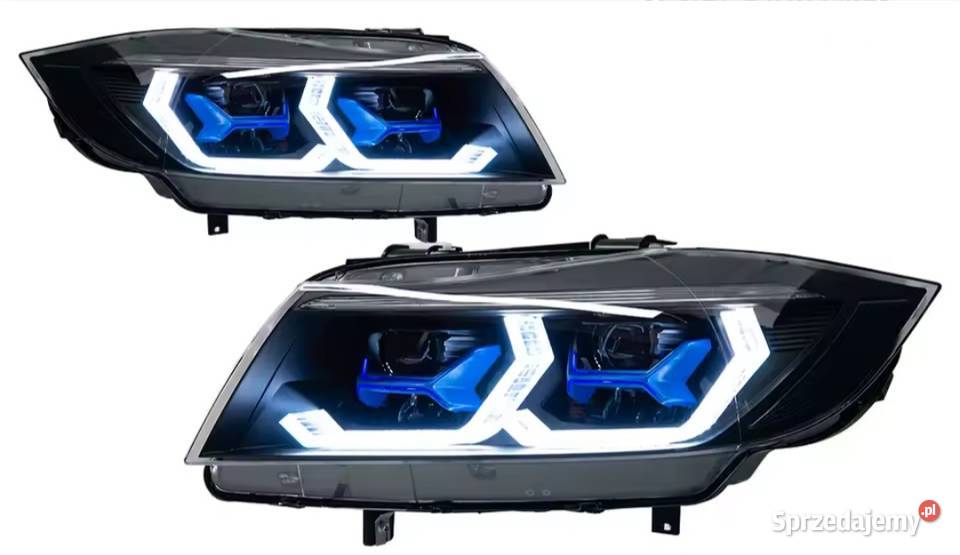 NOWE lampy przednie lampa przód BMW seria 3 E90 Bełchatów sprzedam