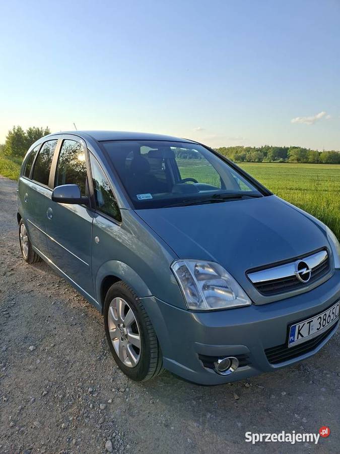 Opel meriva 16 benzyna zadbany garażowany