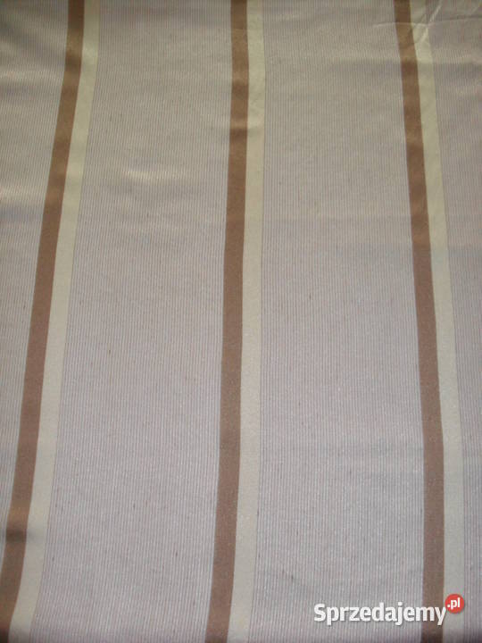 firan gotowa wysoka 300 woal odcienie brązowego