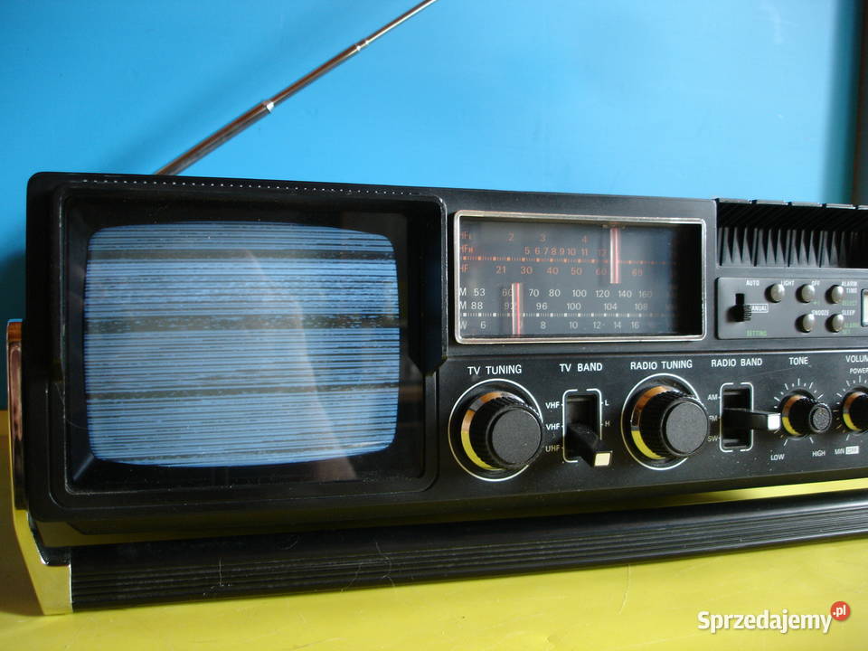 Radiomagnetofon z TV WATSON 3440 Antyki, Sztuka, Kolekcje Zielona Góra