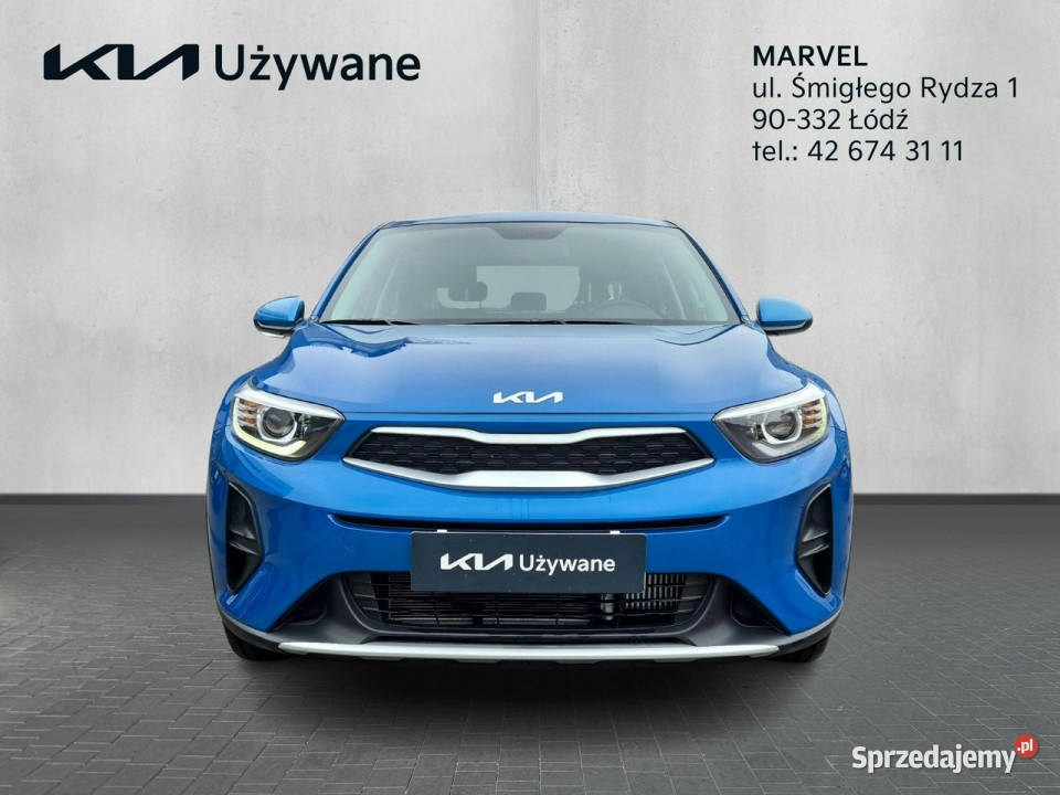 Kia Stonic 10 100 6 MT Wersja M Salon FV23 Łódź