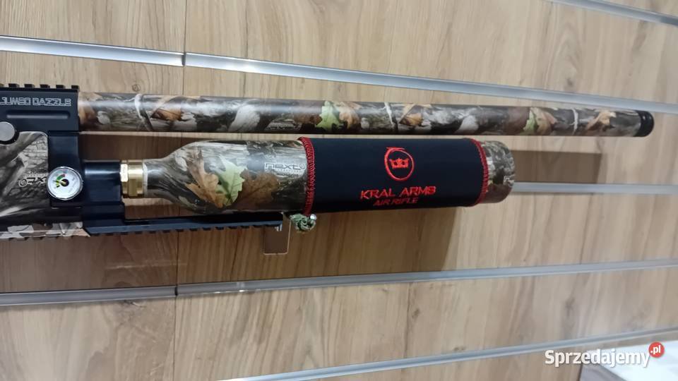 Kral Puncher Dazzle 55 mm dwie butle walizka Sporty strzeleckie i myślistwo Gliwice