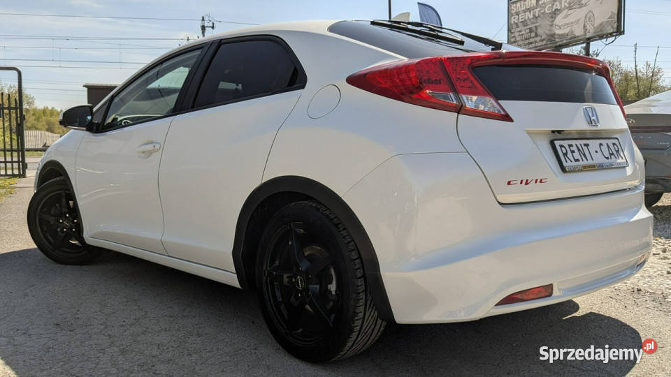 Honda Civic 18i141OPŁACONY Bezwypadkowy Hatchback Częstochowa