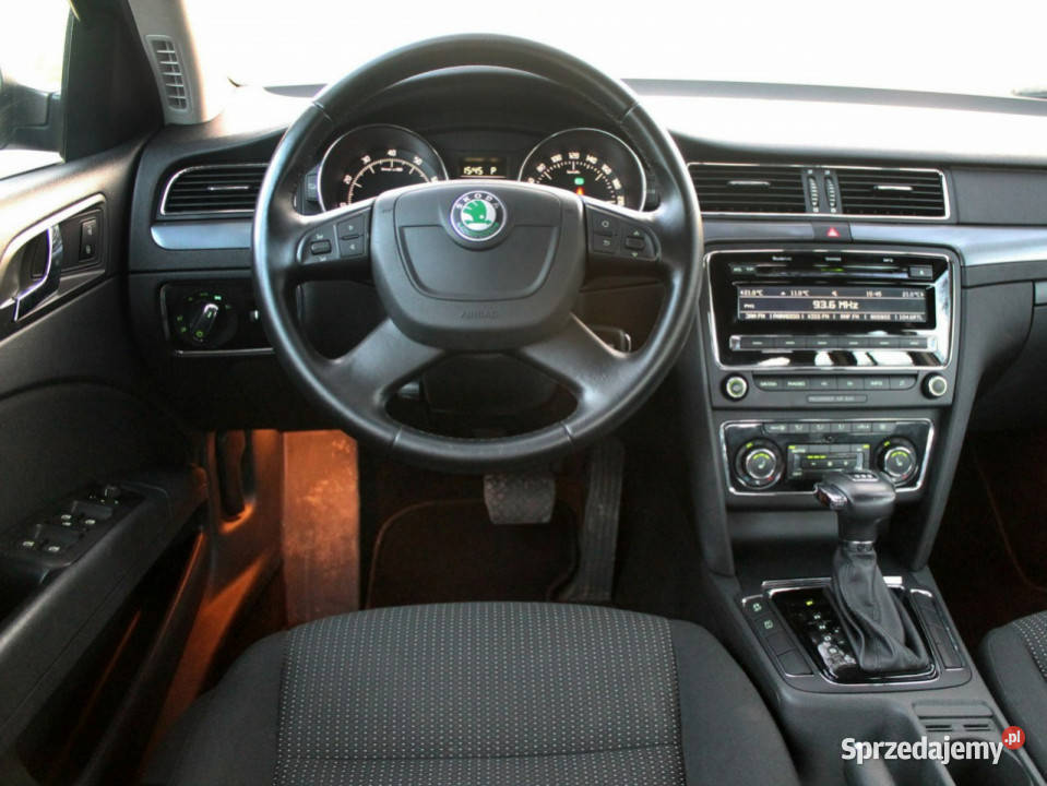 koda Superb 18 TSI 160 Automat DSG Klimatronik Superb Zielenin