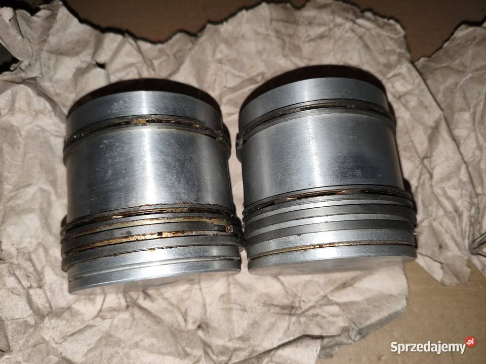 Oryginalne tłoki 7815 z pierścieniami K750 M72 Tłoki Leszno sprzedam